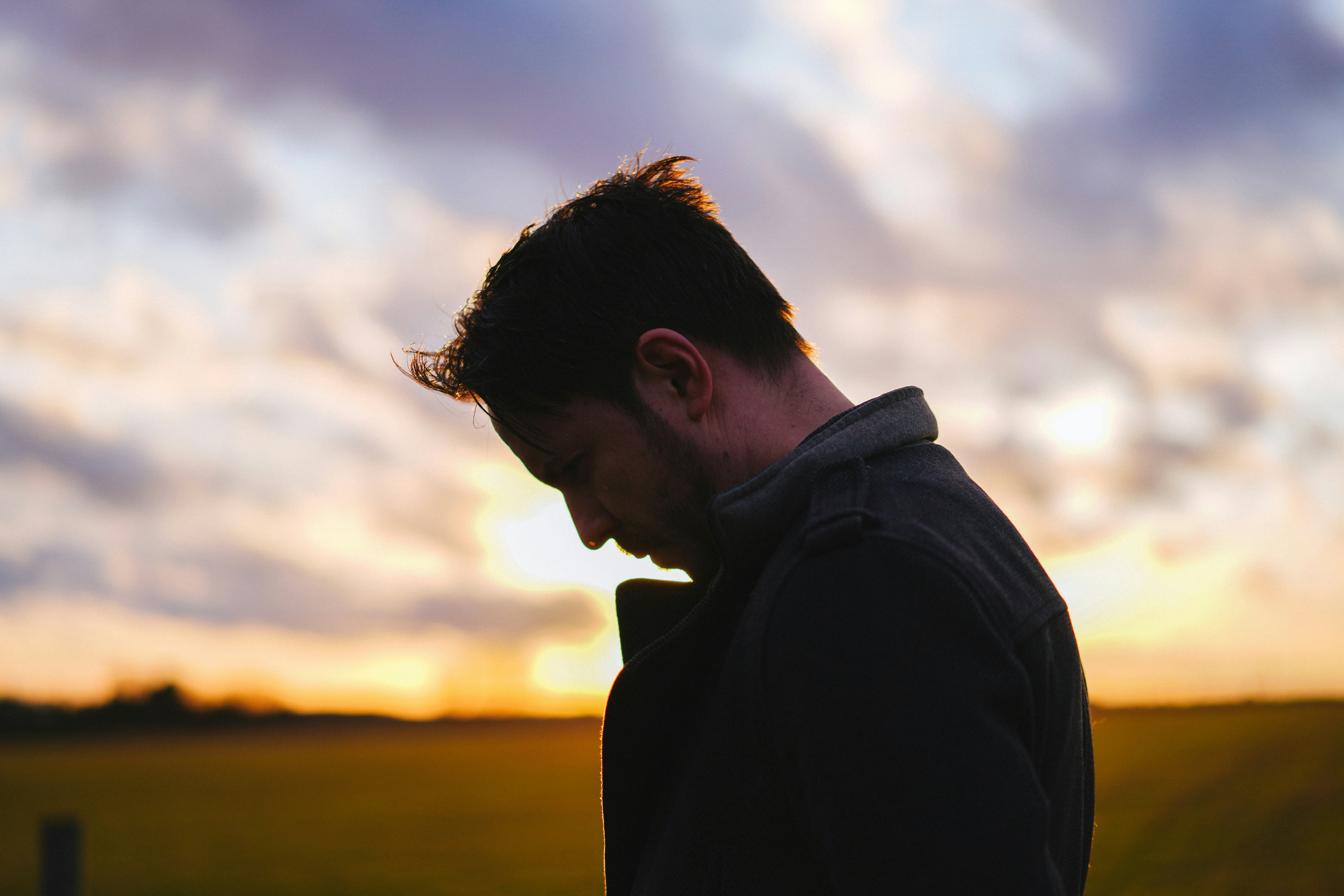Men, stress, and the pressure to hold it all together